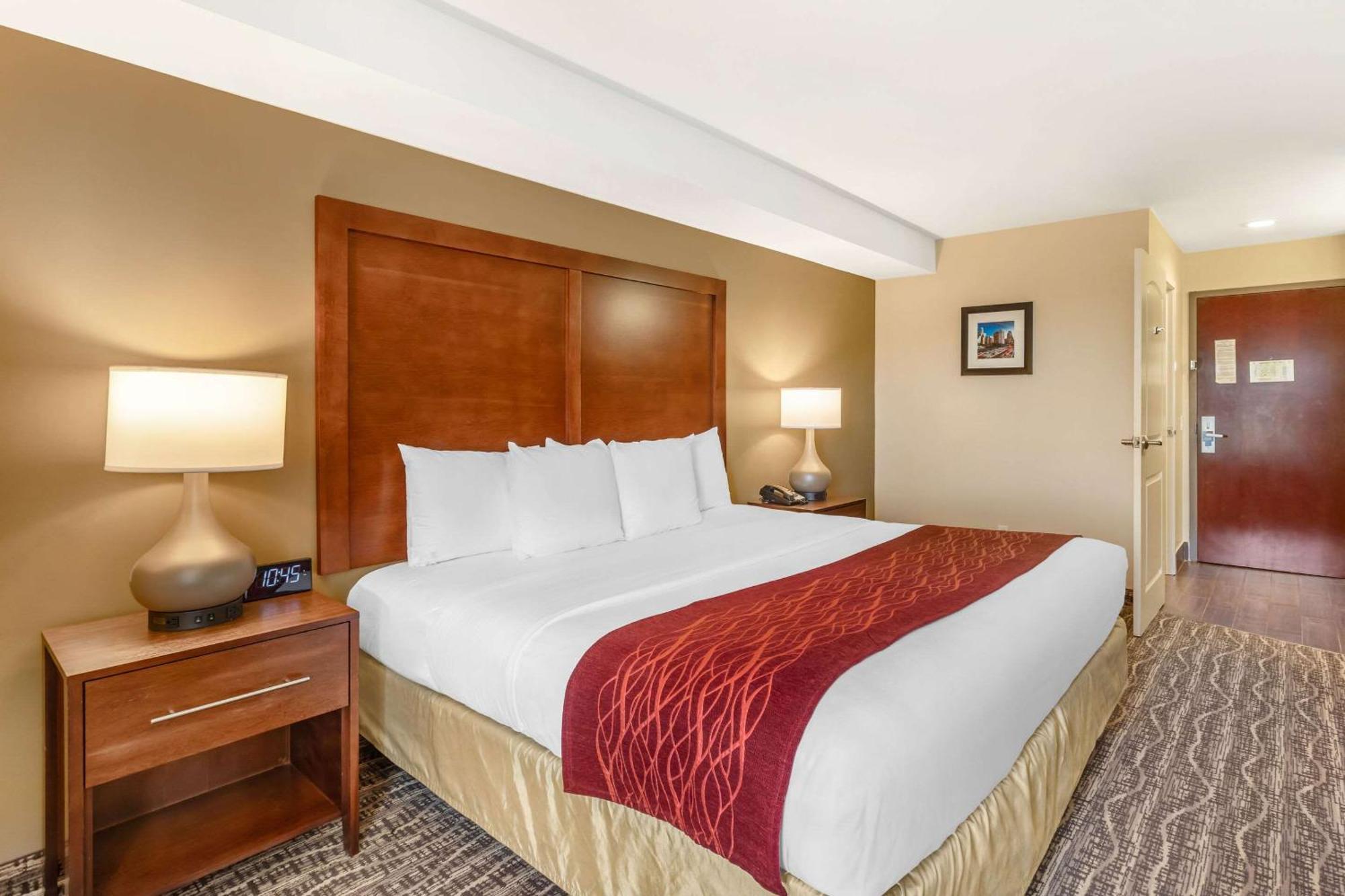 Comfort Inn Monterey Park - Los Angeles Ngoại thất bức ảnh