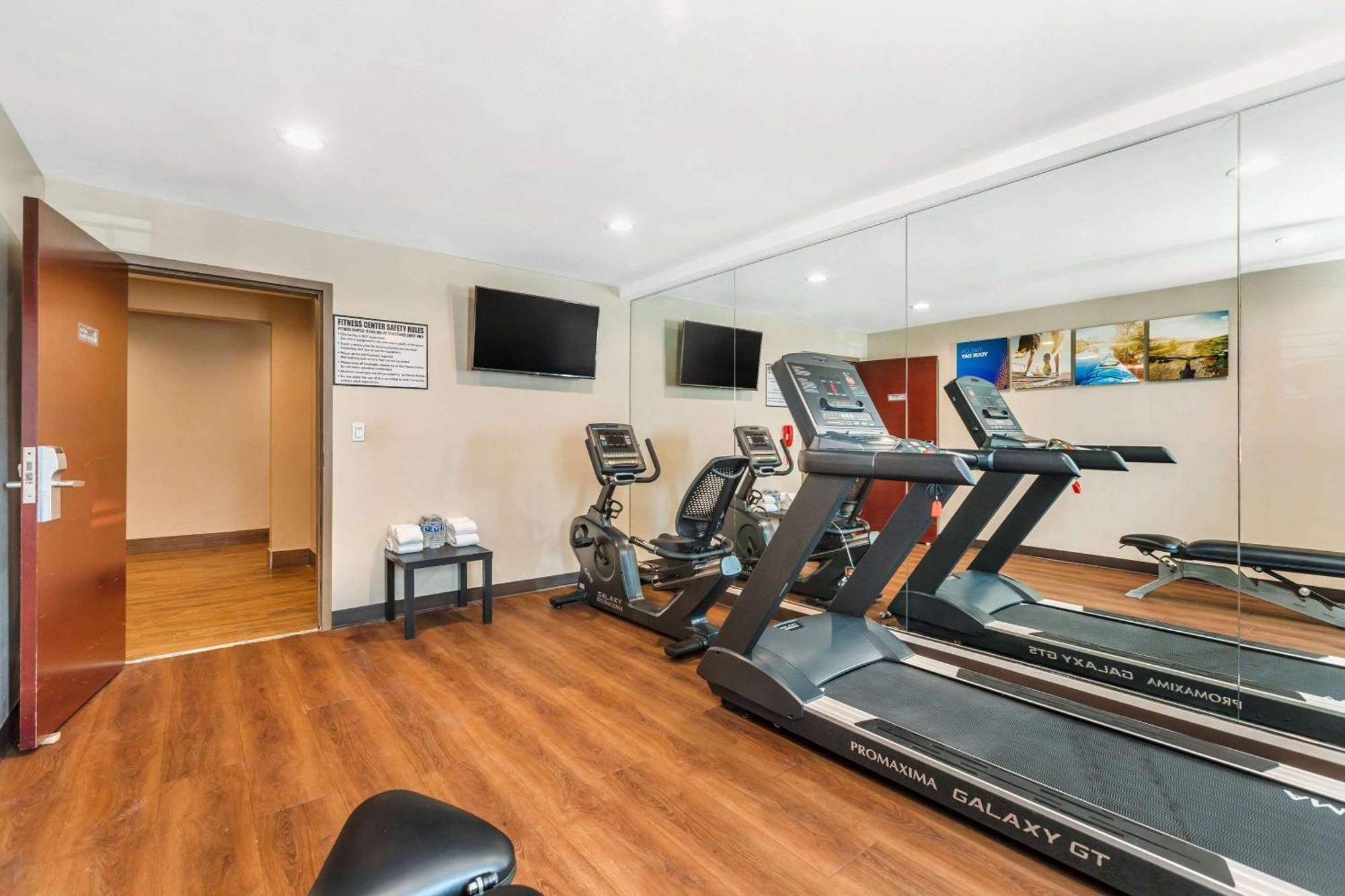 Comfort Inn Monterey Park - Los Angeles Ngoại thất bức ảnh