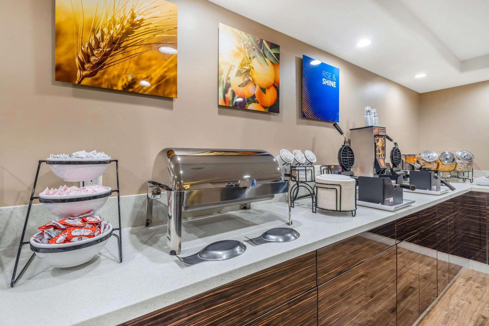 Comfort Inn Monterey Park - Los Angeles Ngoại thất bức ảnh