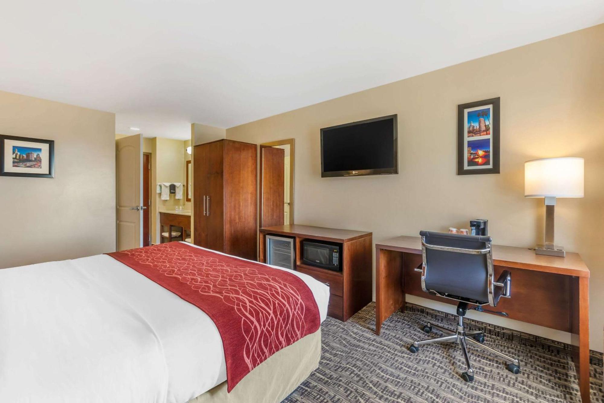 Comfort Inn Monterey Park - Los Angeles Ngoại thất bức ảnh