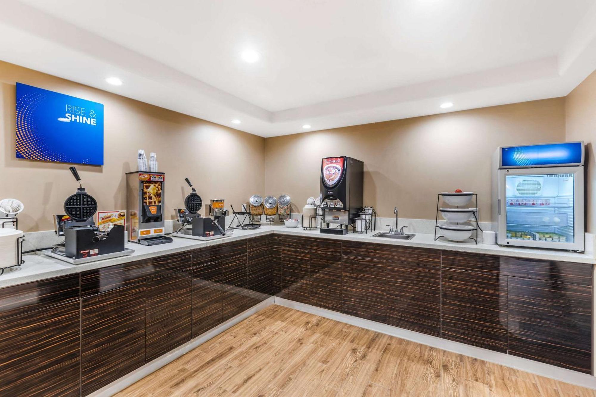 Comfort Inn Monterey Park - Los Angeles Ngoại thất bức ảnh