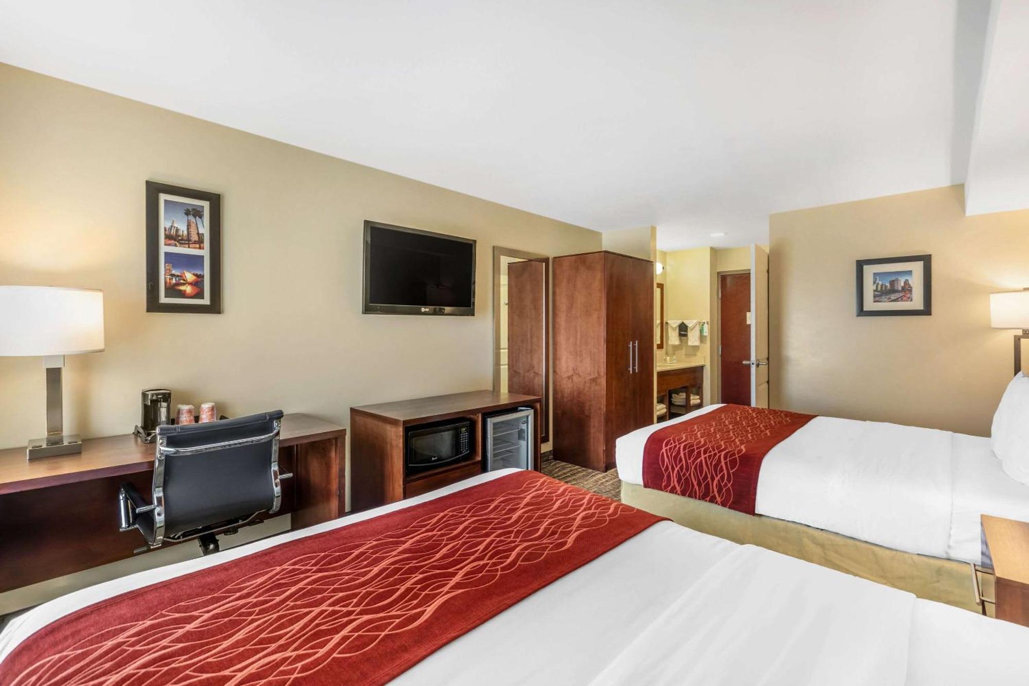 Comfort Inn Monterey Park - Los Angeles Ngoại thất bức ảnh