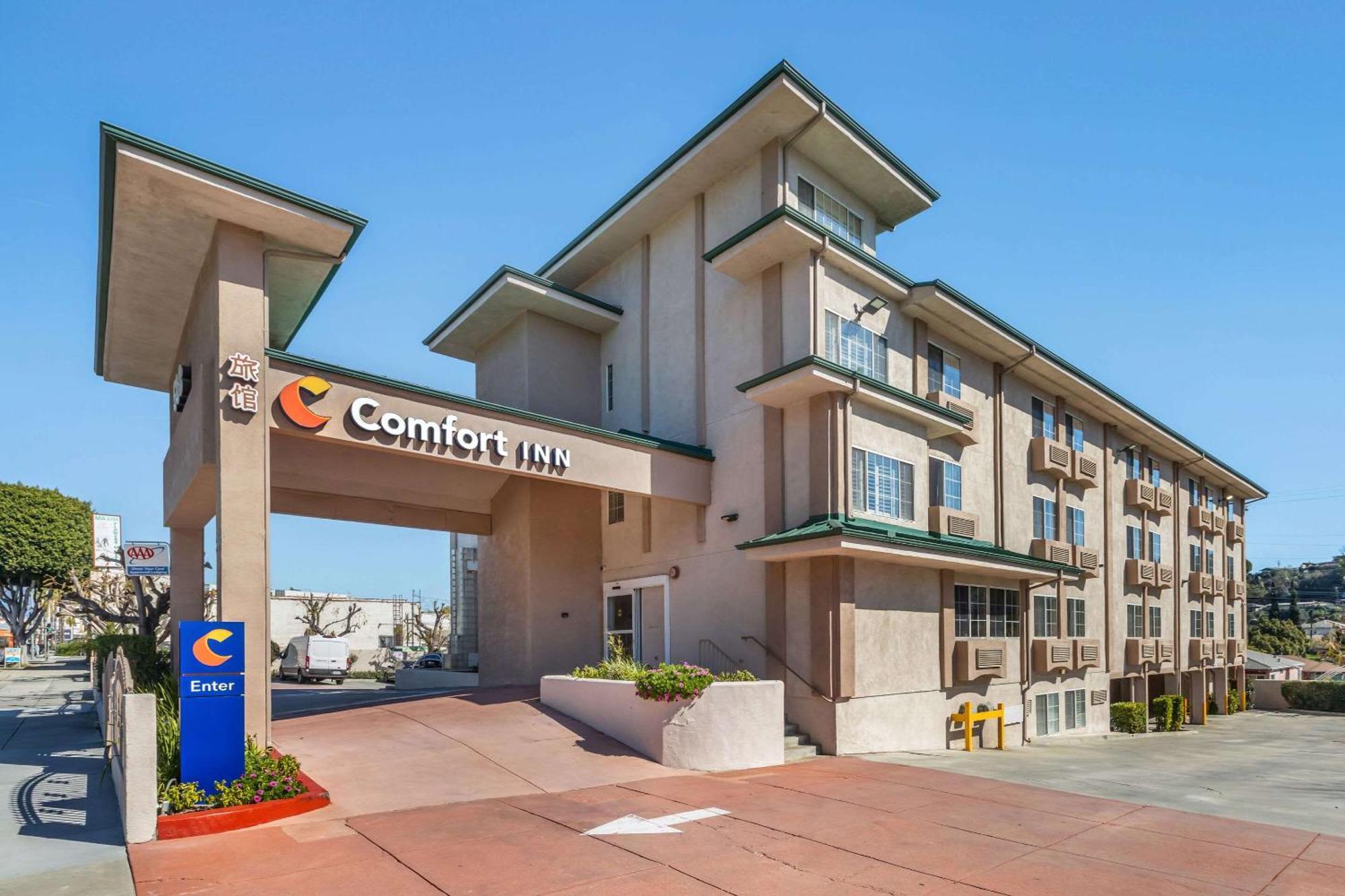Comfort Inn Monterey Park - Los Angeles Ngoại thất bức ảnh