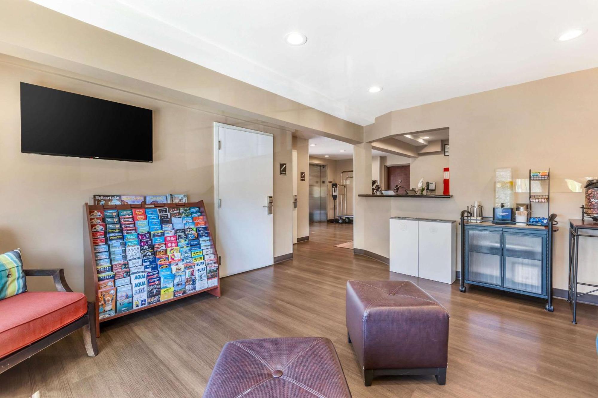 Comfort Inn Monterey Park - Los Angeles Ngoại thất bức ảnh