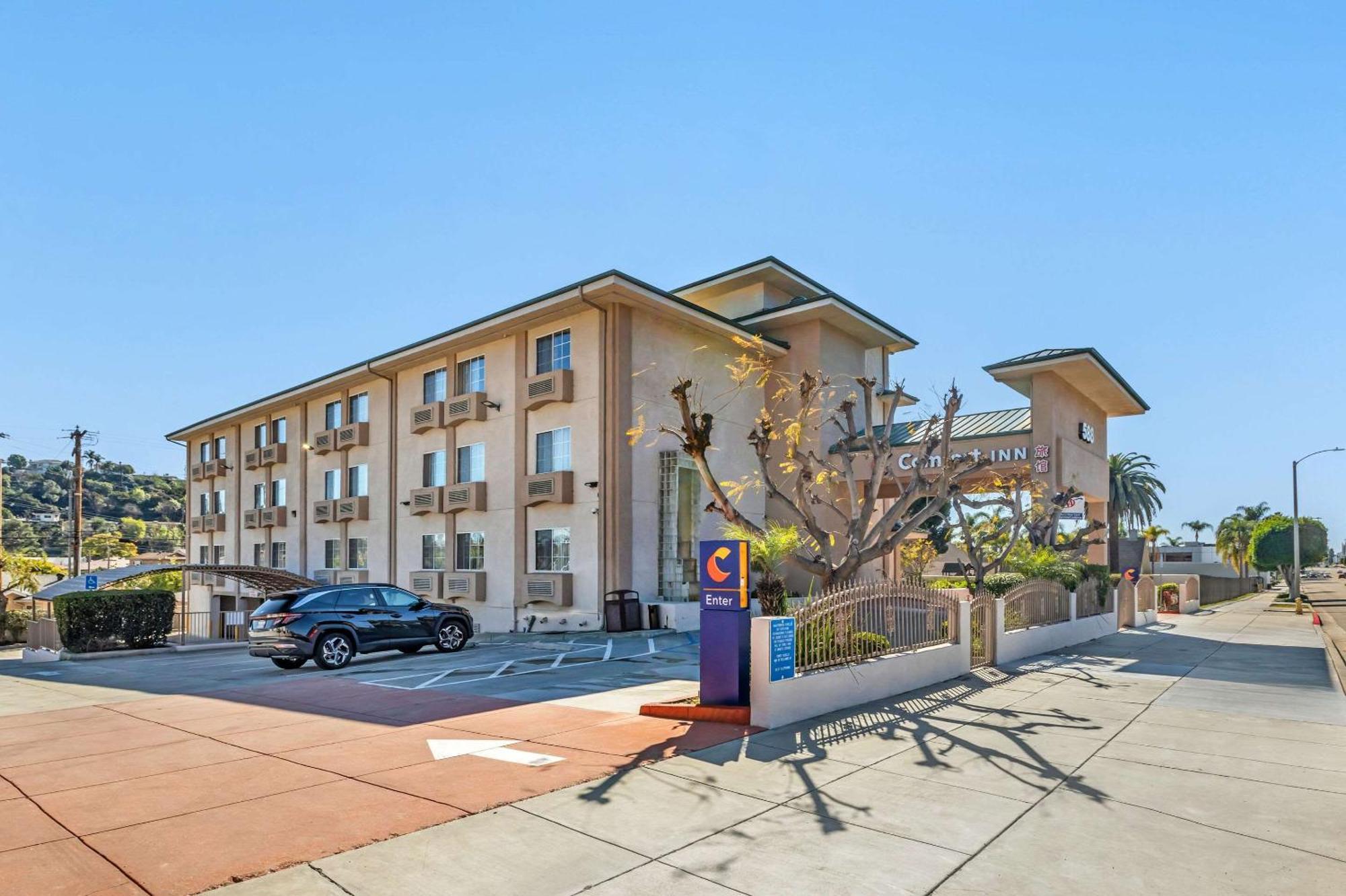 Comfort Inn Monterey Park - Los Angeles Ngoại thất bức ảnh