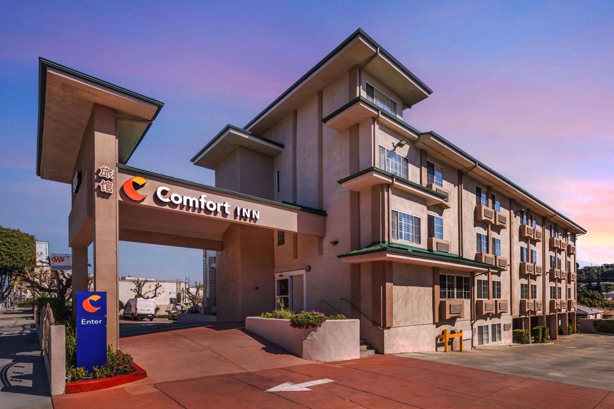 Comfort Inn Monterey Park - Los Angeles Ngoại thất bức ảnh