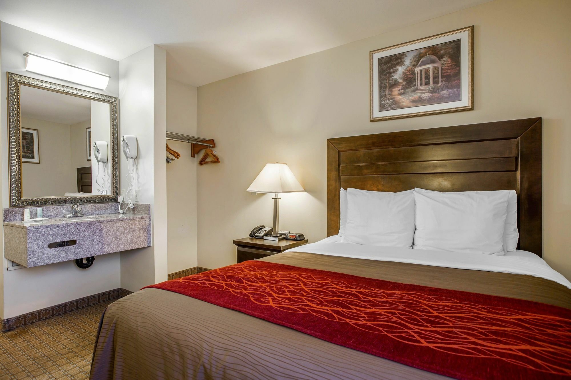 Comfort Inn Monterey Park - Los Angeles Ngoại thất bức ảnh