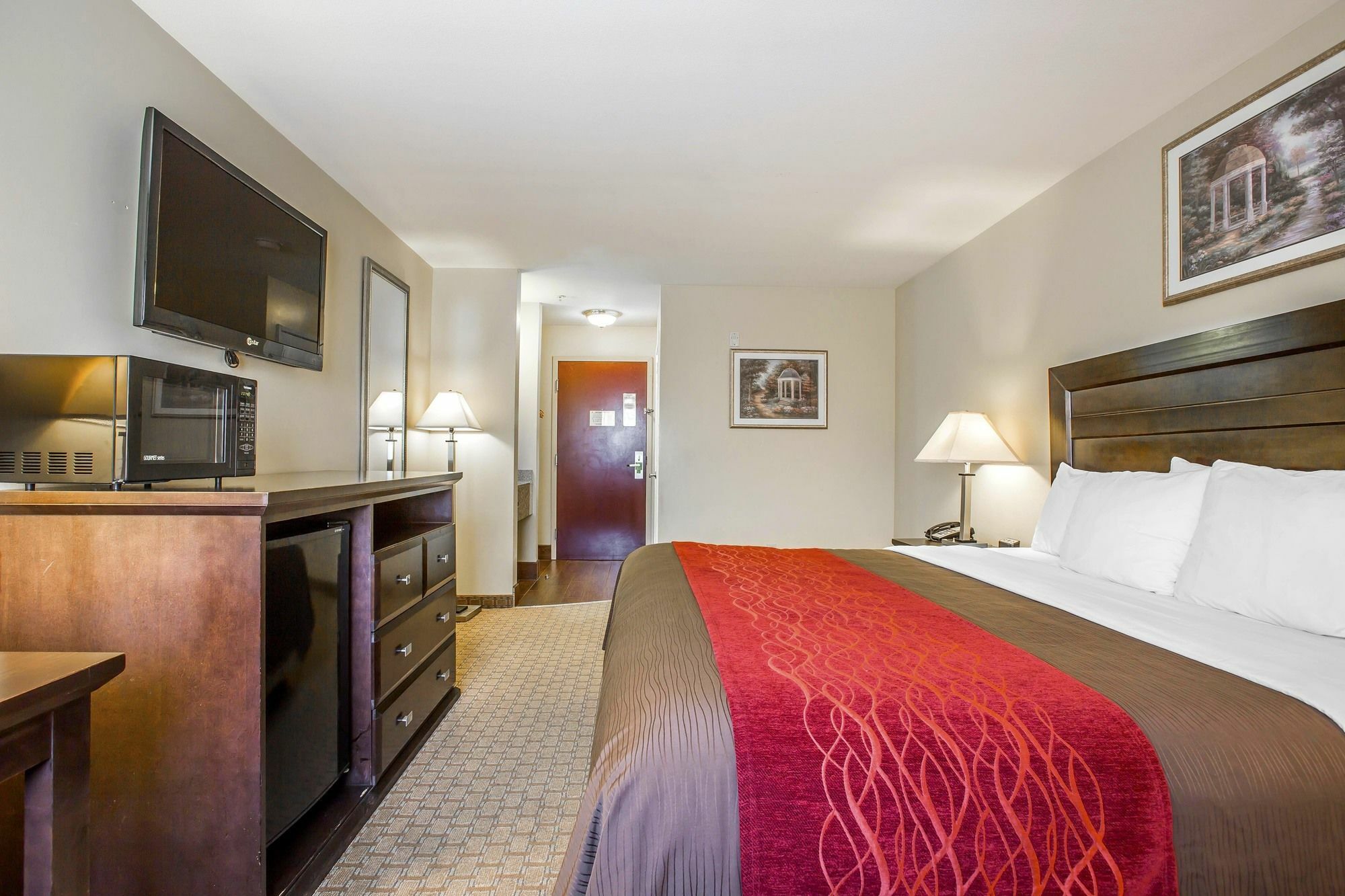 Comfort Inn Monterey Park - Los Angeles Ngoại thất bức ảnh